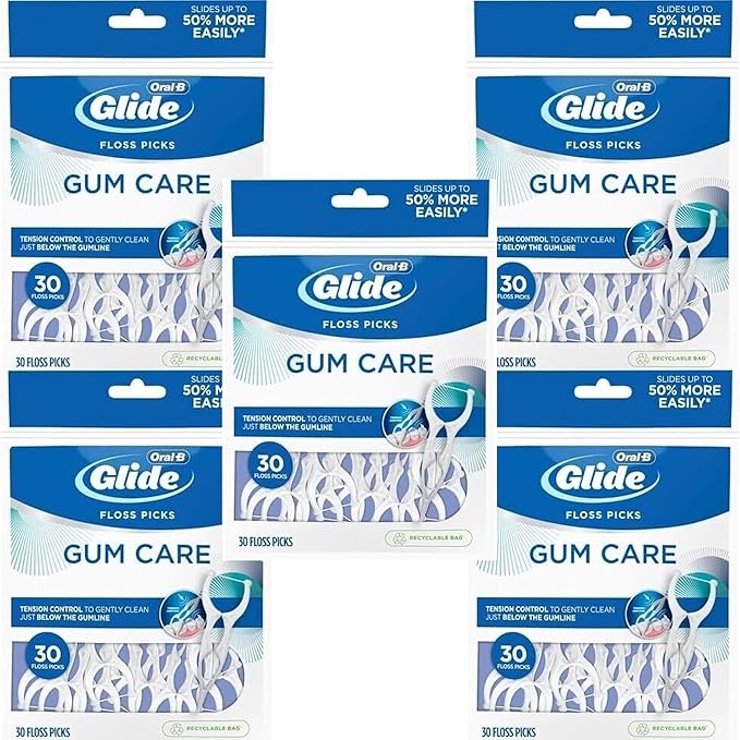 GLIDE - 749931 Glide Pro-Health Advanced Floss Picks 30 Ea (Pack of 12)