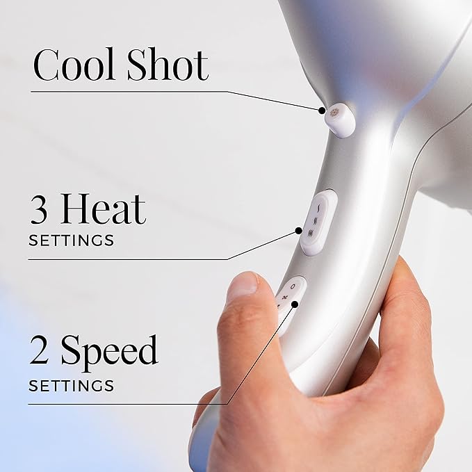 REMINGTON Shine Therapy Argan Oil &amp Keratin Hair Dryer/Blow Dryer (Pack of 2)