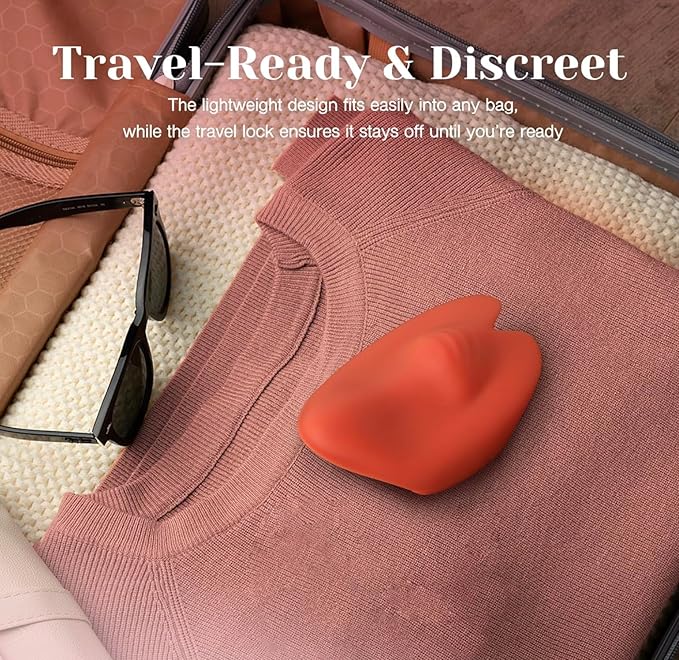 Relaxation Wave Massage Pillow | Deep Tissue Massage Tool with Heat Function | Ergonomic Design for Neck and Back Relief OA97103