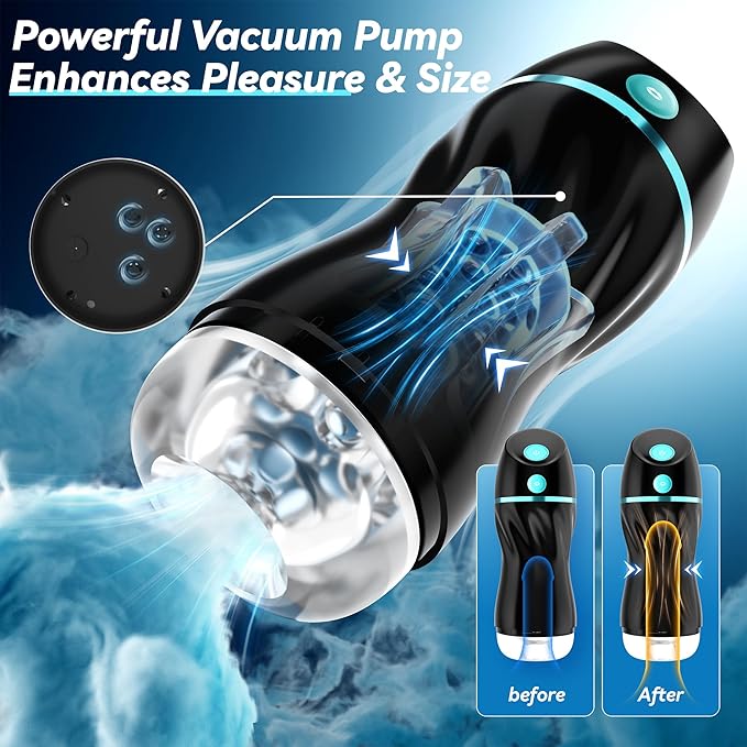 2025 Male Masterburbatar Hands Free with 7 Thrusting 7 Sucking Heating Vibration Modes Blowjobob Machine for Man Pocket Puzzy Male Mastusbafor Automatic Tight Viboators Sleeve Hoodies DYY11210