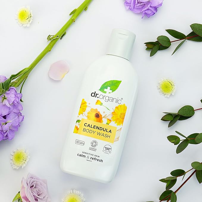 DR ORGANIC Calendula Gentle Body Wash
