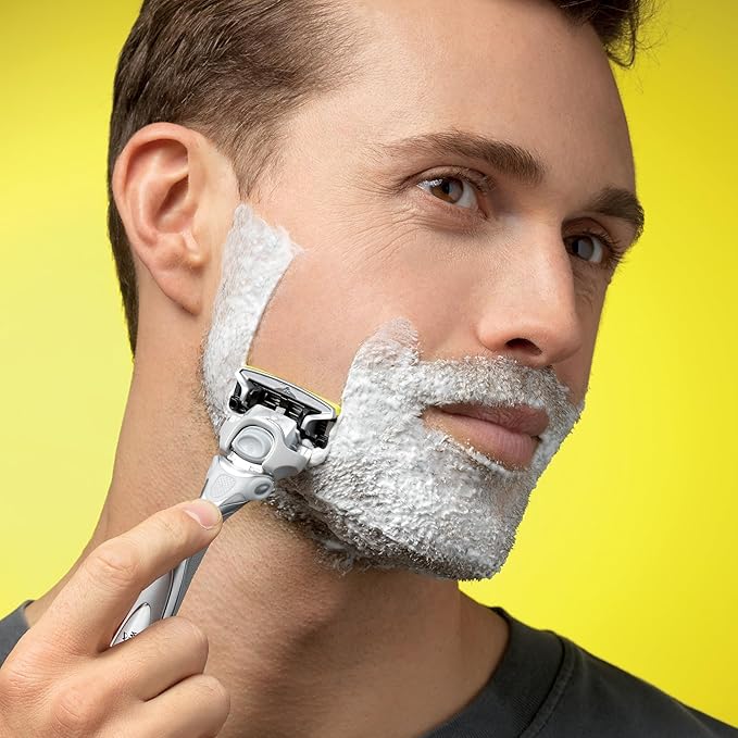 Wilkinson Sword - Hydro 5 Skin Protection for Men | Advanced | Razor Handle + 1 Blade Refill