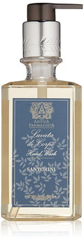 Antica Farmacista Hand &amp Body Wash - Luxury Nourishing Body Wash - Hydrating Hand Cleansing Wash - Bath &amp Body Gift - Santorini 10 fl oz