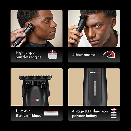 Barberology FX3 Collection