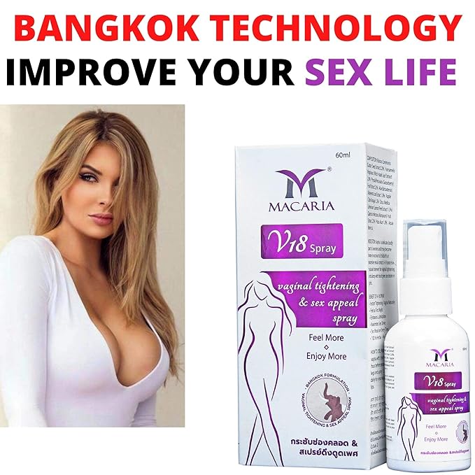 MACARIA V18 Vaginal Tightening Cream Sex Appeal Gel