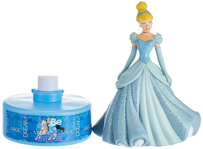 Disney Shower Gel Cinderella 3d Doll 10.19 Ounce