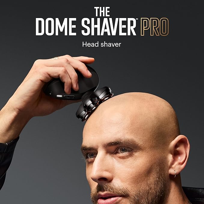MANSCAPED® The Dome Shaver™ PRO The Lawn Mower® 5.0 Ultra Weed Whacker® 2.0 The Shed 2.0 - SkinSafe® Head Groin Ears Nose Body &amp Balls Trimmers &amp Shavers for Men USB-C Rechargeable