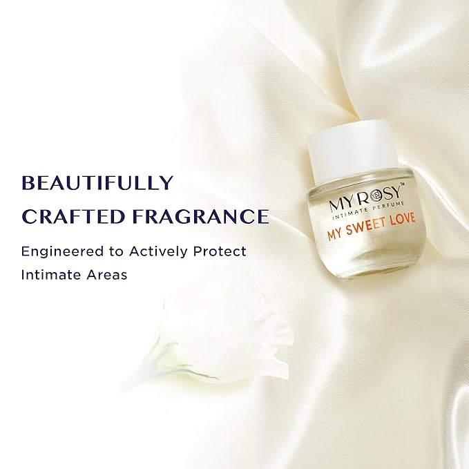 My Best Self Deodorizing Perfume Oil for Women - Dermatologist Approved- Intimate Fragrance- Hypoallergenic Long Lasting Alcohol &amp Paraben-Free Odor Control Fragrance Oil for Feminine Area