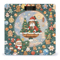 Christmas Aesthetic Scale for Body Weight Smart Scales Digital Bathroom Scale High Precision Weighing Scales with Large Display Weighing Machine for People