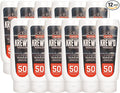 Ergodyne KREW'D 6351 Sunscreen Lotion Broad Spectrum SPF 50 8 oz 12-Pack