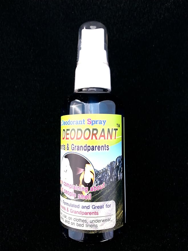 Quick Deodorant Spray for Men Non-Sticky Odor Protection Active Sport Elderly
