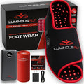 Red Light Therapy Foot Wrap for Pain &amp Muscle Recovery – Infrared Light Therapy Device for Feet &amp Ankles – Supports Circulation Swelling Relief &amp Relaxation