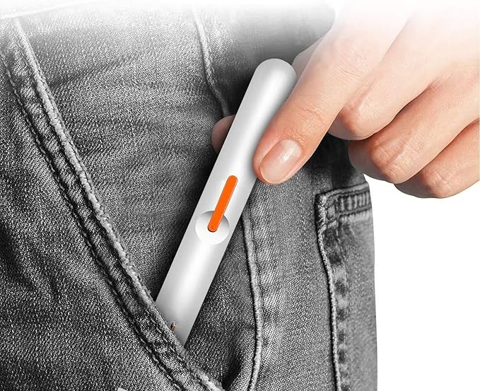 WEedsy Nose Hair Trimmer-Professional Painless Ear Nose Hair Trimmer for Men and WomenUSB Rechargeable Nose Hair TrimmerWaterproof Dual Edge Blades for Easy Cleaning