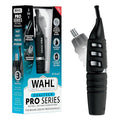 Wahl DualTech® Pro Series® 2 in 1 Lithium Battery Dual Sided Eyebrow Trimmer and Nose Hair Trimmer for Men – Model 3025698