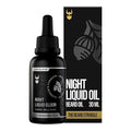 The Beard Struggle Night Liquid Elixir Beard Oil - Silver Collection - Alfheim's Forests - Softens Moisturizing &amp Healthier Beard Growth - Vegan-Friendly Beard Growth Oil (1 Fl oz)