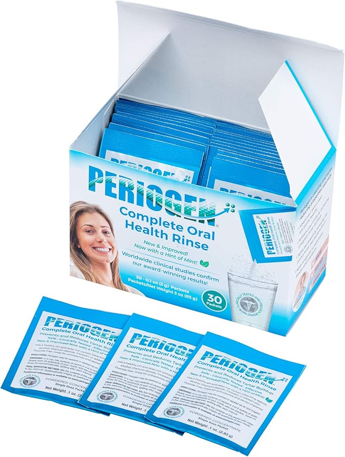 Periogen Oral Rinse - Travel Packets