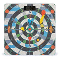 Colorful Dart Board Scale for Body Weight Highly Accurate Digital Bathroom Body Scale Digital Bathroom Scales for People Anti-Slip Large LCD Display Smart Scales