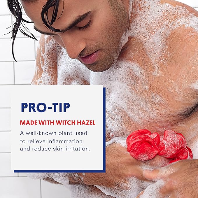 Huron Men’s Moisturizing Body Wash – Crisp &amp Invigorating Scent of Citrus Eucalyptus Mint &amp Aromatic Greens - Made With Coconut Oil Vitamin E &amp Witch Hazel – Vegan Cruelty-Free - 12.2