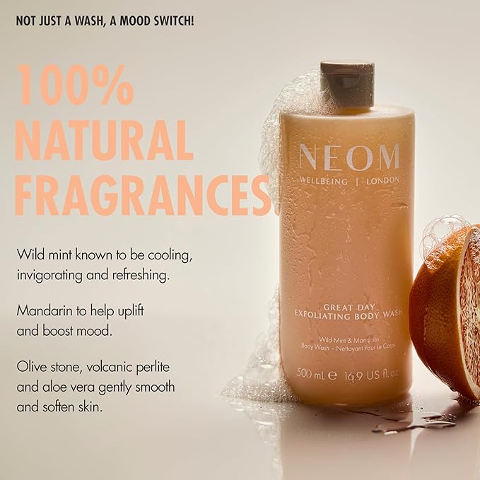 Neom Body Wash (500ml Great Day)