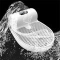 Body Dryer Full Body Dryer for Shower Negative Ions Body Heater Blow Dryer Body Hair Dryer with Gravity Sensor Natural Warm Air Wind and Cool Windwith WeightScale (Color : WithoutWeightScale)