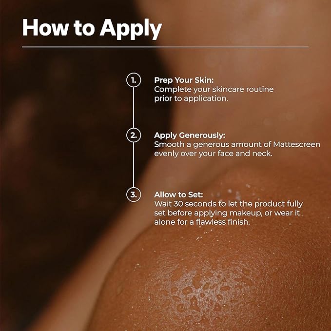 Ultralight SunCream(SPF 40) - 50 mL - 100% Mineral Oil-Free Broad Spectrum Sunscreen - Smooths Skin’s Appearance Minimizes Pores &amp Controls Shine - Water &amp Sweat Resistant