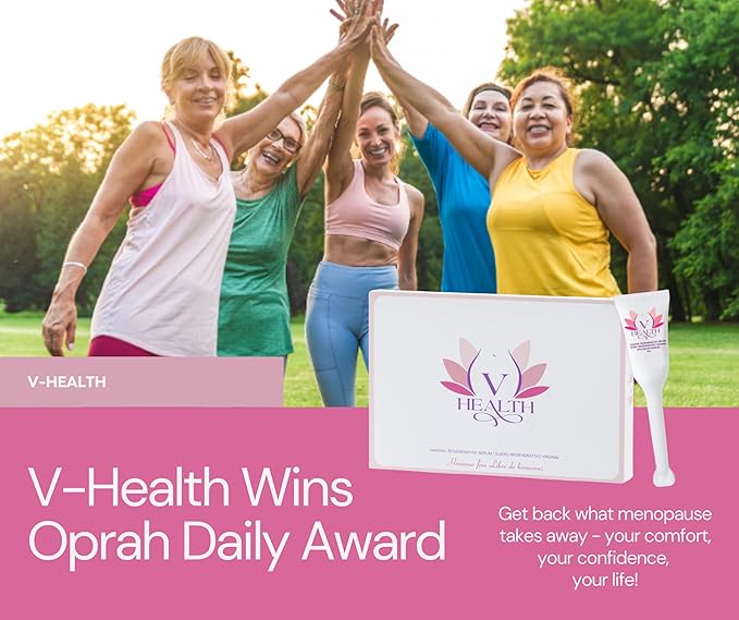 Advanced Regenerative Vaginal Medicine for Menopause - Clinically Proven Natural Relief for Vaginal Dryness &amp Other Symptoms (6 Applicators 4ml Each)