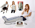 All in One POWERPRESS Recovery Boots Compression Leg Massage System w/Arm Waist &amp Waist Thigh Pants Set (X Large Pair Set)