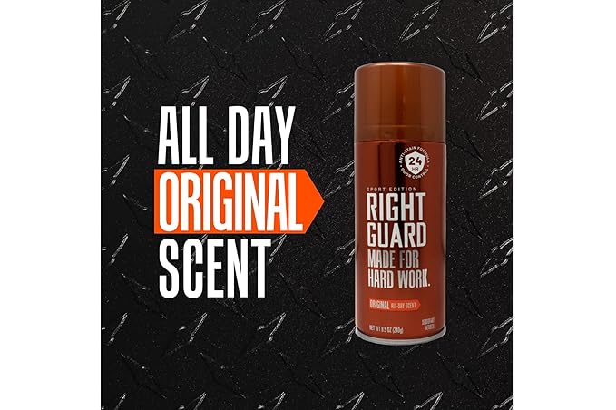 Right Guard Sport Deodorant Aerosol Original 8.5 oz (Pack of 11)