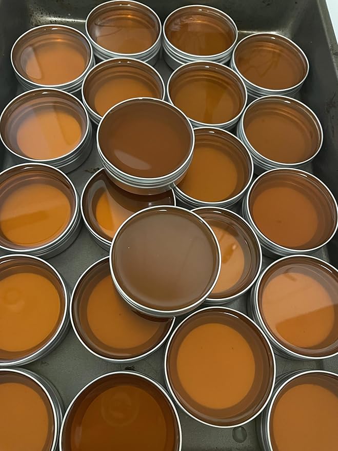 MAGNANIMOUS MUSTACHE/BEARD WAX (2 OZ) ALEXANDER SCENT (MAHOGANY COGNAC BLOOD ORANGE RED PEPPER CLARY SAGE BOURBON &amp SANDALWOOD) - STRONG HOLD FOR STYLING 'STACHES WITHOUT CLUMPY BUILD UP!