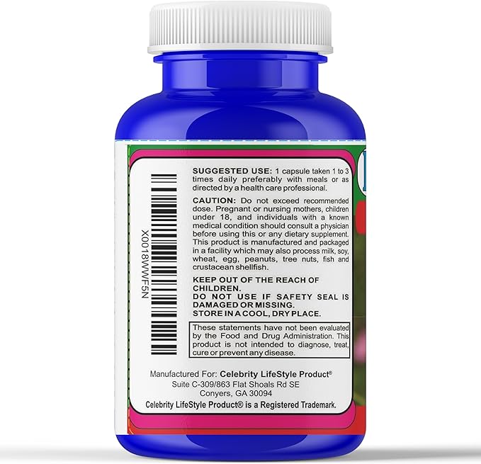 Celebrity LifeStyle Product Her Essense Probiotics for Women – Vaginal ph Balance Digestive &amp Urinary Tract Balance – Daily Feminine Care Gut Health for Women Probiotic Supplement – 60 Capsules
