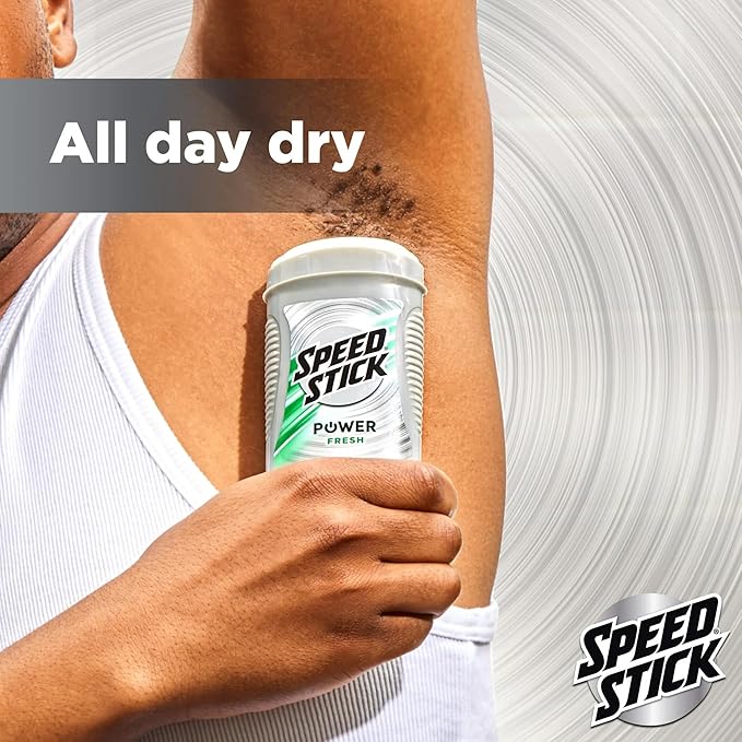 Speed Stick Deodorant Fresh 3 oz (Pack of 8)