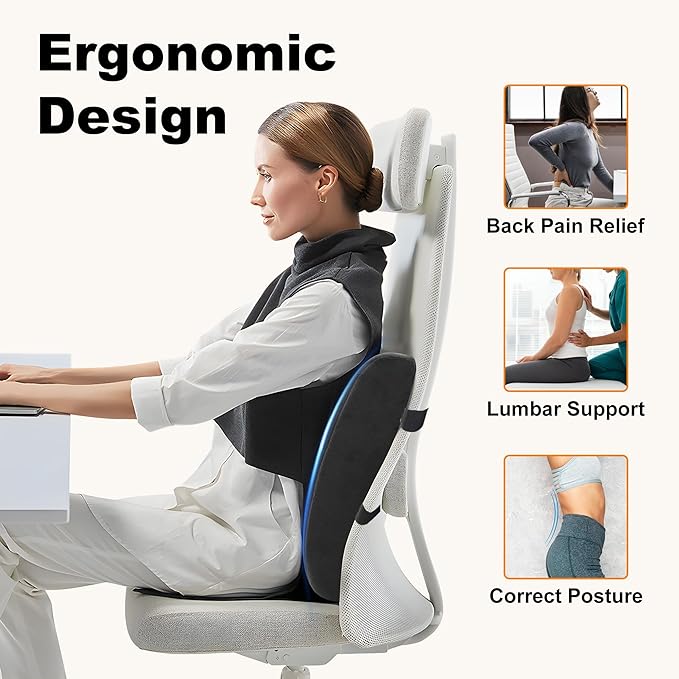 CILI Massage Mat &amp Lumbar Support Pillow