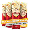 Old Spice Body Wash GentleMan’s Super Hydration for Men 24/7 Renewing Moisture Gentle on Skin with Skin Conditioners Vanilla + Shea Butter Scent 20 oz (Pack of 4)