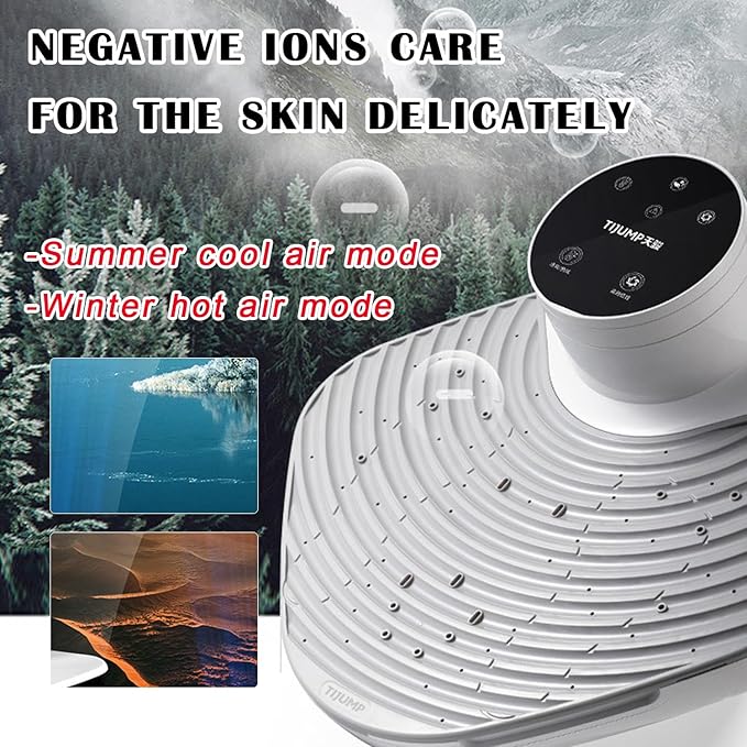 Body Dryer Full Body Dryer with 2 Gears Adjustment Portable Body Blow Dryer for Bathroom Quick Air Drying Gravity Sensing for Gym/Hotel/Swimming Pool