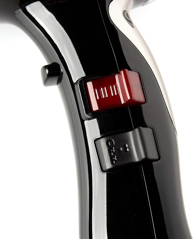 ELCHIM 8th Sense Run Hair Dryer - Black
