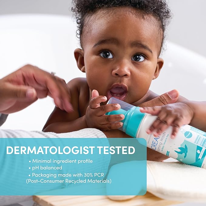 Vanicream Gentle Body Wash -12 fl oz &amp Foaming Wash for Baby - 8oz - Formulated Without Common Irritants for Those with Sensitive Skin