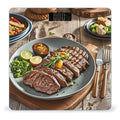 Delicious Grilled Meat Scale for Body Weight Smart Scales Digital Bathroom Scale High Precision Weighing Scales with Large Display Weighing Machine for People