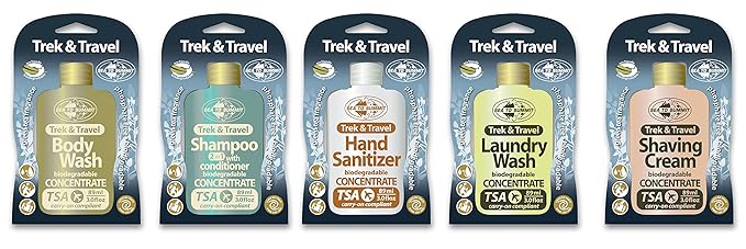 Sea to Summit Trek and Travel Liquid Soap - Hand Sanitzer