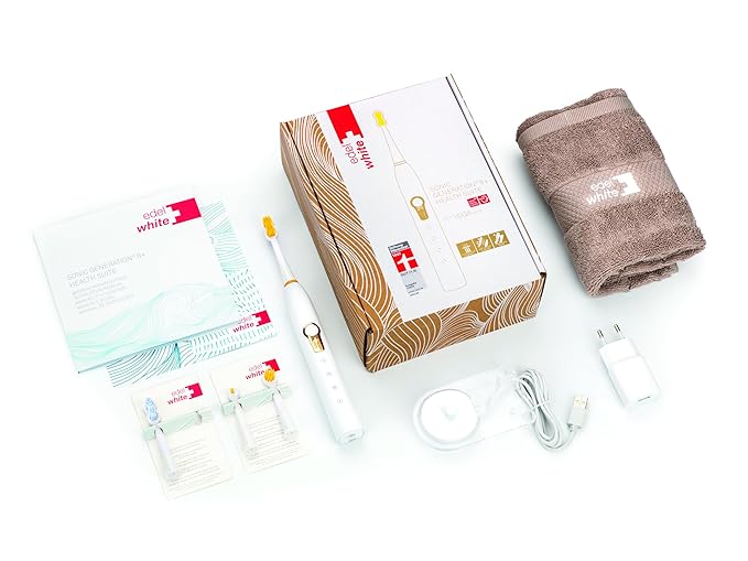 edel+white-SG8 Sonic Generation 8 Sonic Toothbrush