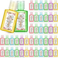 30 Pack Christian Hand Sanitizer Bulk Mini Travel Size with Bible Verse Religious Party Favors for Vacation Bible School Church Women Mom Pastor Prayer Gifts