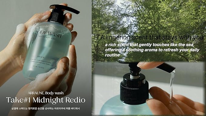 Take#1 Midnight Redio BODY WASH 10.1 fl.oz