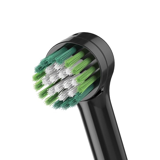 Waterpik Triple Clean Replacement Brush Heads Black OTRB-3WB 3 Count (Pack of 1) for Complete Care 5.5 and 9.5 Models CC-02 WP-812/822/842