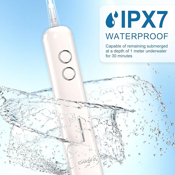 Electric Toothbrush for AdultsWave Oscillation &amp Vibration Sonic Tooth BrushBASS-Brushing Technique Travel Rechargeable Toothbrushes with 4 Soft Bristle Replace HeadsGifts for Men Women