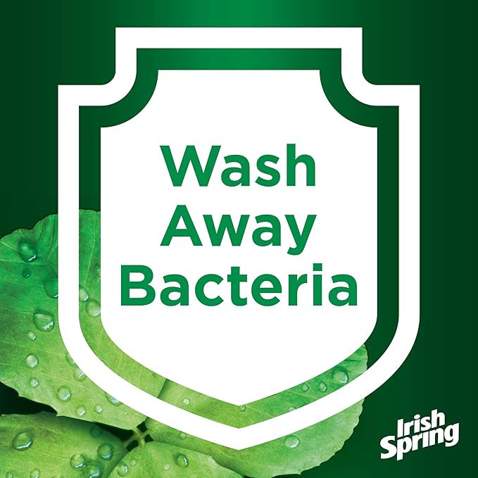 Irish Spring Original Body Wash for Men - 18 Fl Oz (Pack of 4)