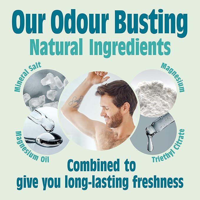 SALT OF THE EARTH Natural Deodorant Spray 100 ML