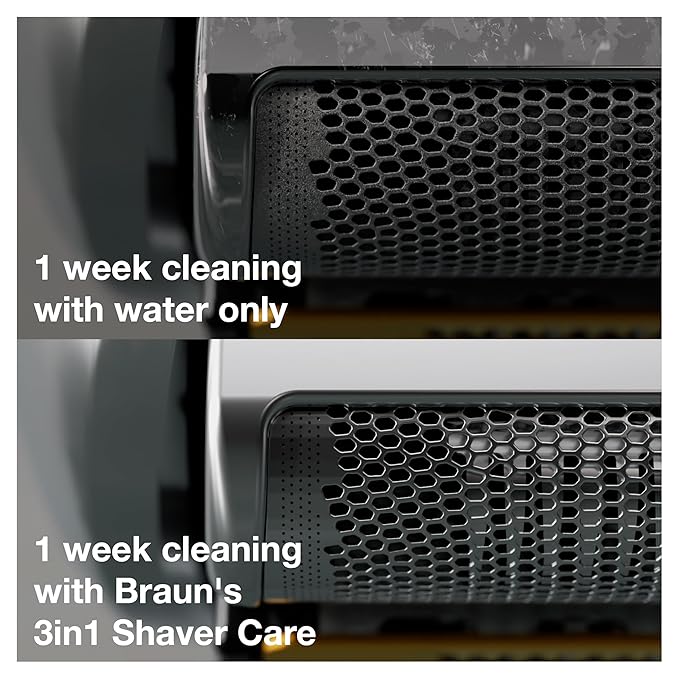 Braun Clean &amp Renew Refill Cartridges CCR Replacement Shaver Cleaner Liquid Solution for Clean&ampCharge System Pack of 10