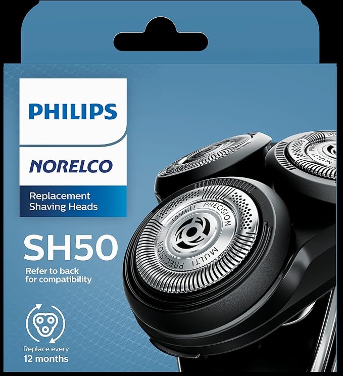 Philips Replacement Head for Series 5000 ShaversSH50/52(Pack of 3)