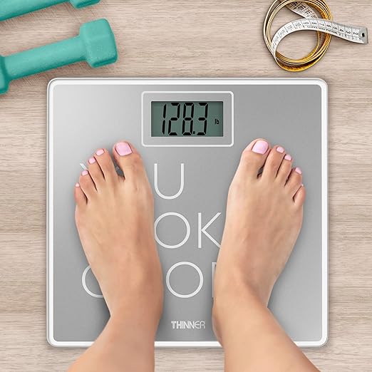 Digital Glass Scale - You Look Good