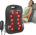 CooCoCo HSA Store Eligible Shiatsu Back Massager with Heat Portable Massage Chair Pad Kneading Massage Mat for Pain Relief Chair Massager for Office Home
