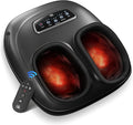 CILI 2026 Upgraded 4-in-1 Heated Foot Massager with Shiatsu Compression &amp Vibration Feet Massager Machine with Remote Control Deep Kneading Fits Big Feet 14 MenMothers Day Gifts for Mom
